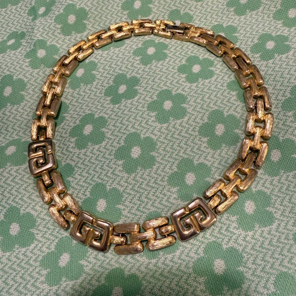 Givenchy vintage iconic gold logo GG choker - Picture 1 of 6